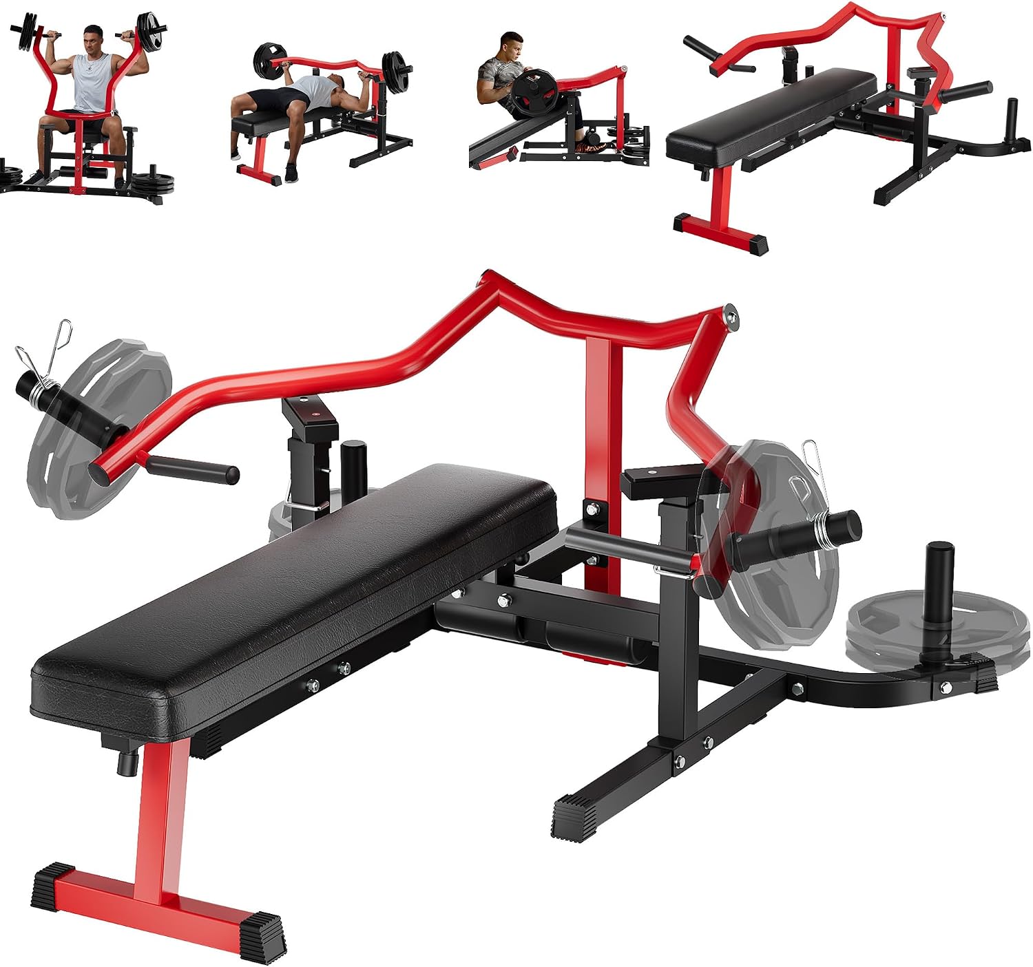 Home Gym Equipment Set - Тренажер для жима грудью, регулируемая скамья