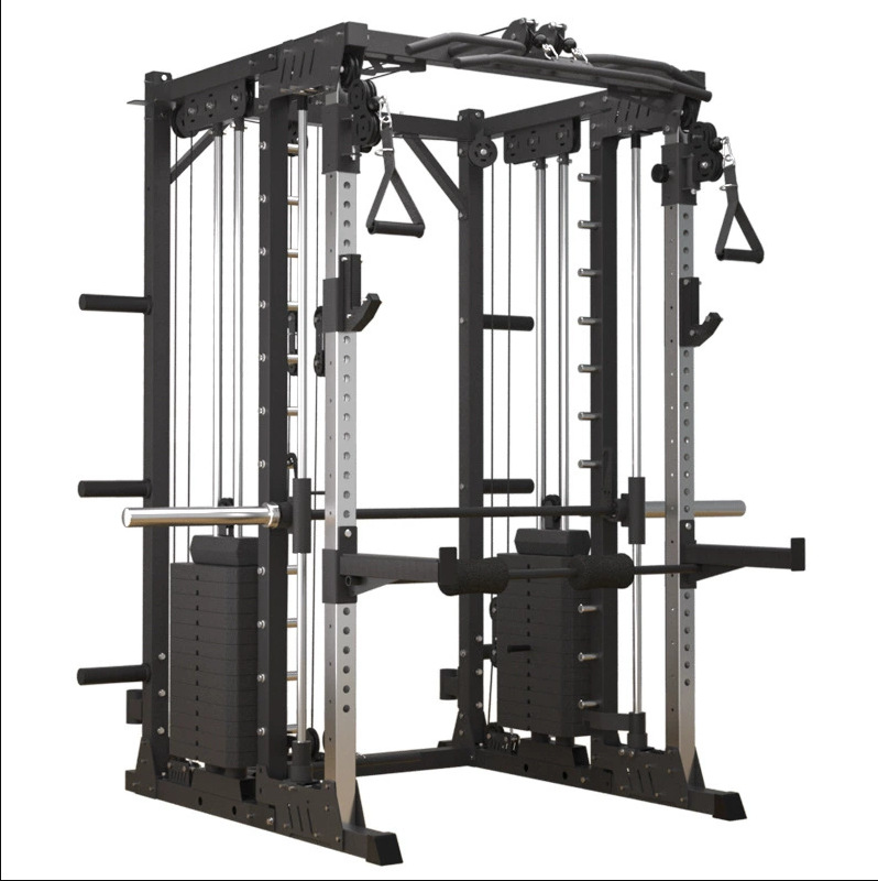All In One Gym Home Equipment - Многофункциональный силовой тренажер FDFIT «Смит-машина» для