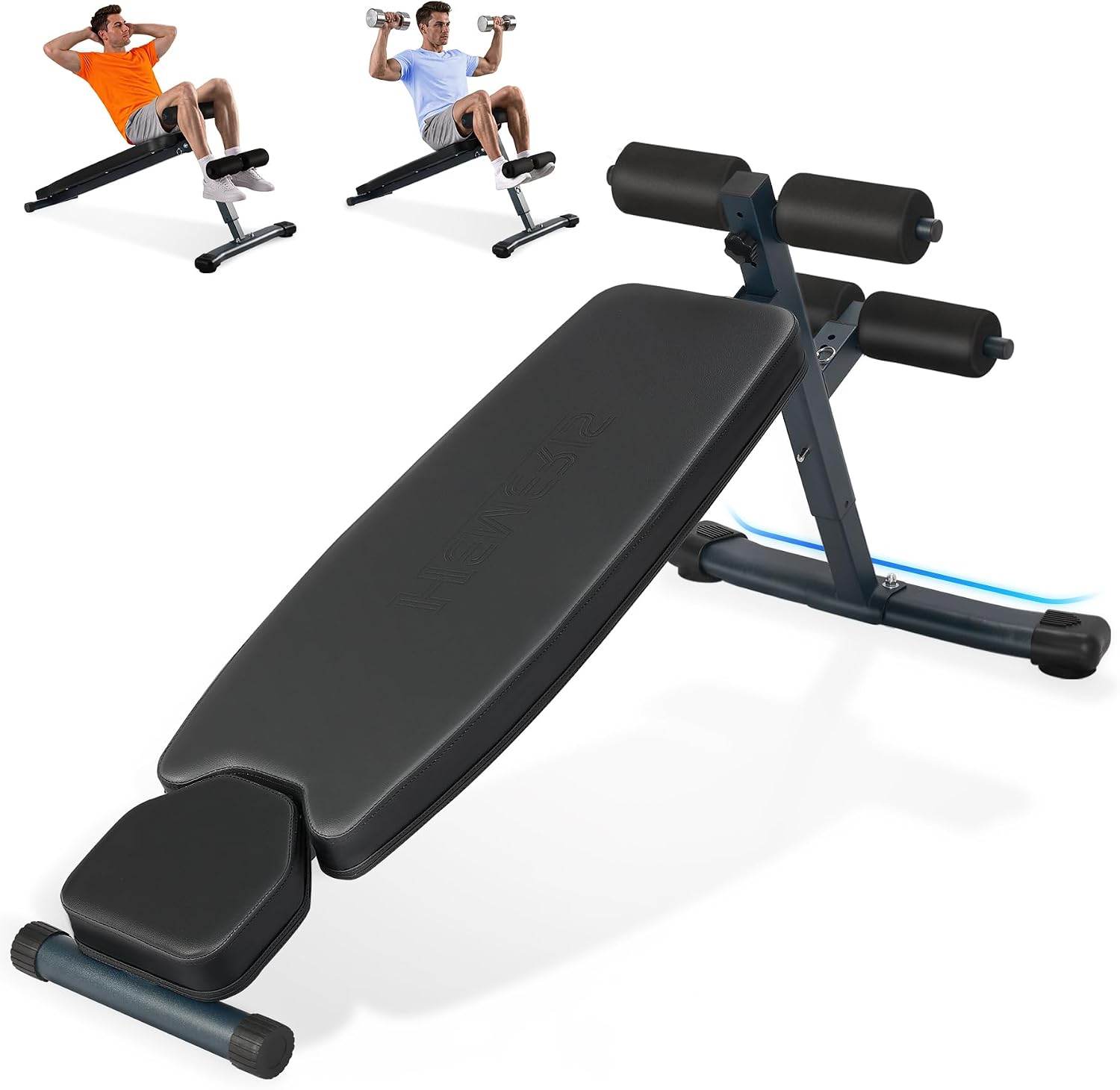 Home Gym Equipment Set - Регулируемая скамья для выполнения упражнений на