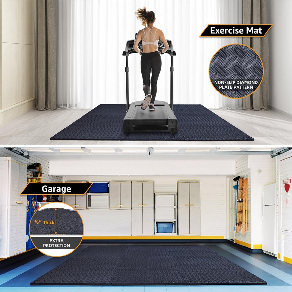Новинка: Набор из 12 ковриков  – обзор и цена Home Gym Yoga