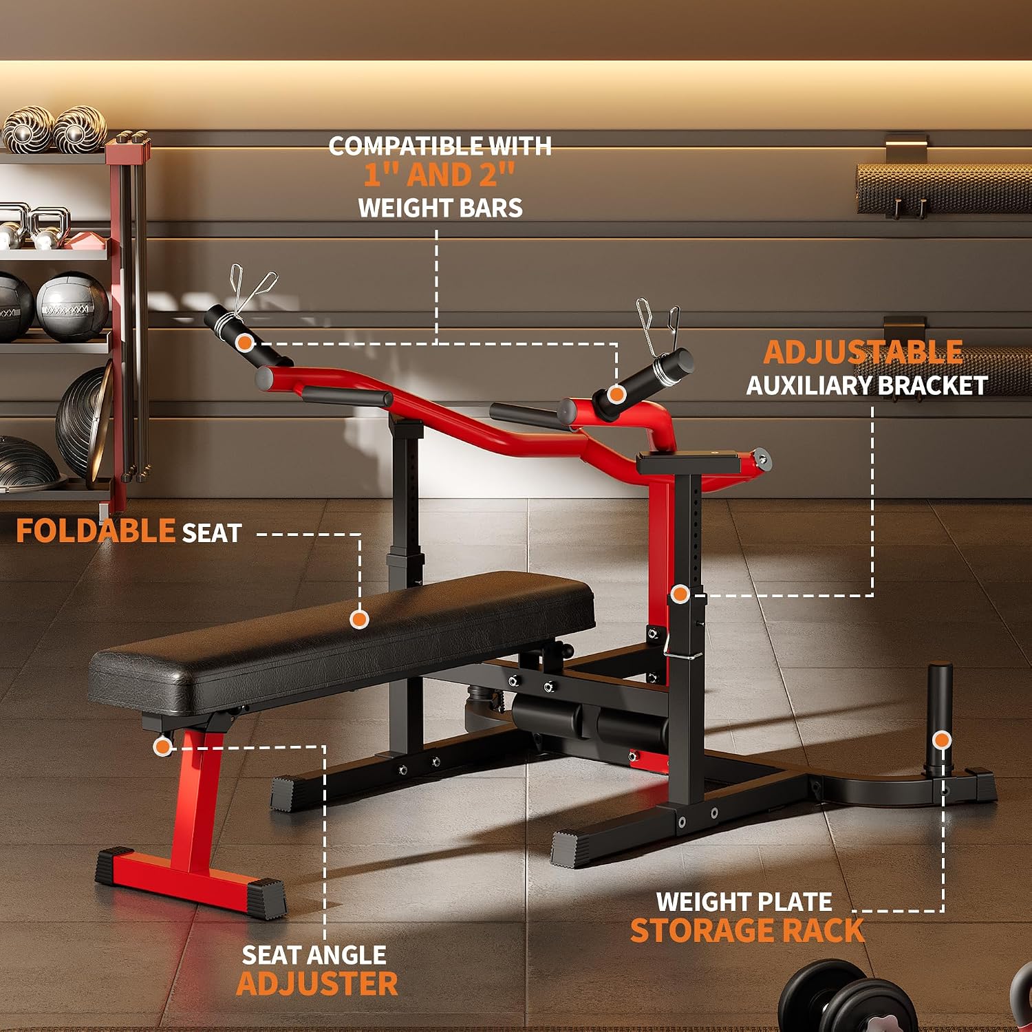 Тренажер для жима грудью, регу – обзор и цена Home Gym Equipment Set