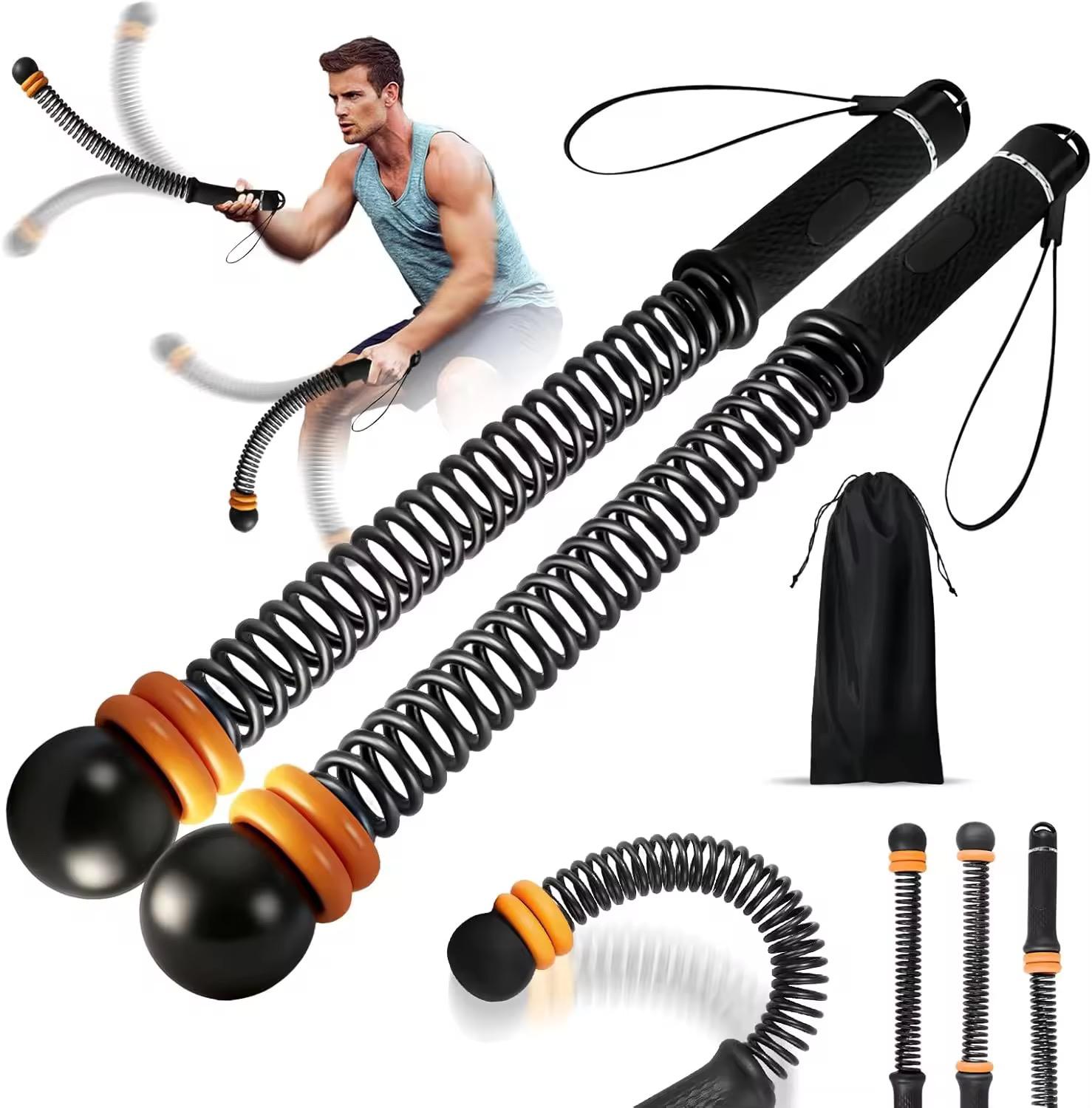 Беспроводные эспандеры-веревки – обзор и цена Battle Rope Heavy