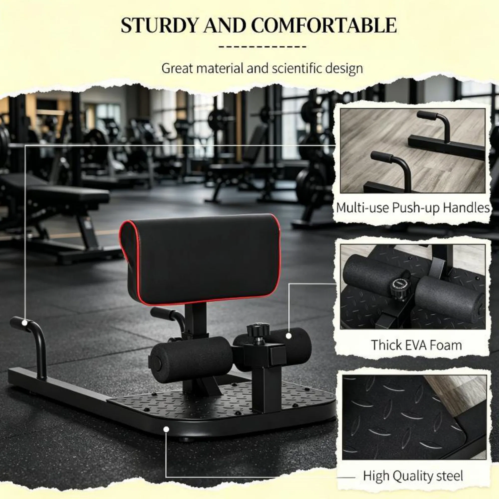 Черный многофункциональный тре – обзор и цена All In One Gym Home Equipment