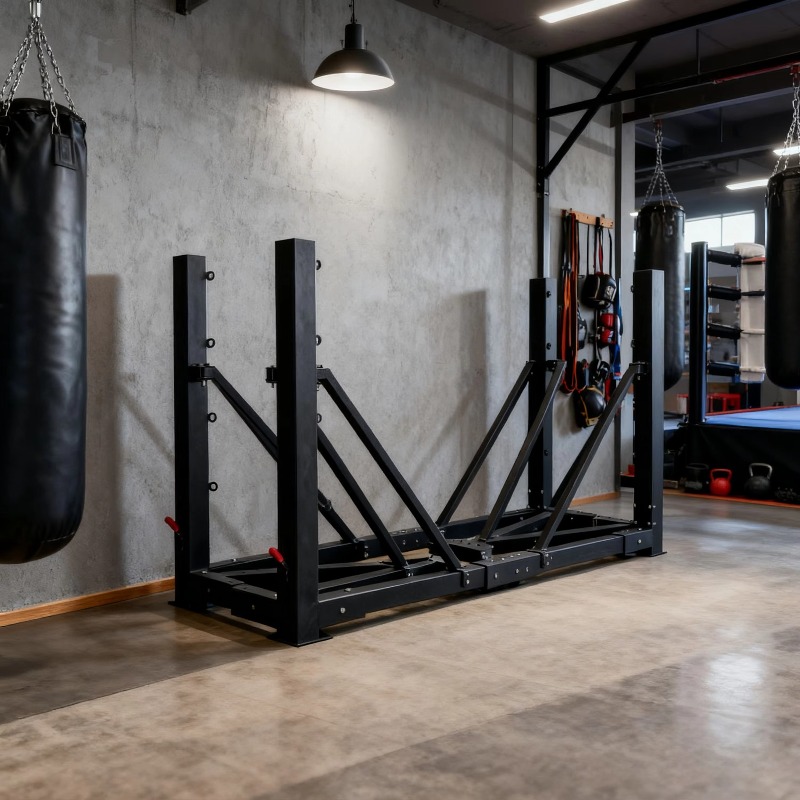 Складной боксерский ринг-компл – обзор и цена Home Gym Equipment Set