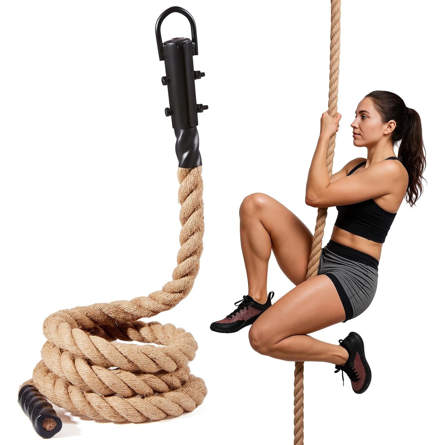 Тяжелый тренировочный канат 3, – обзор и цена Battle Rope Heavy
