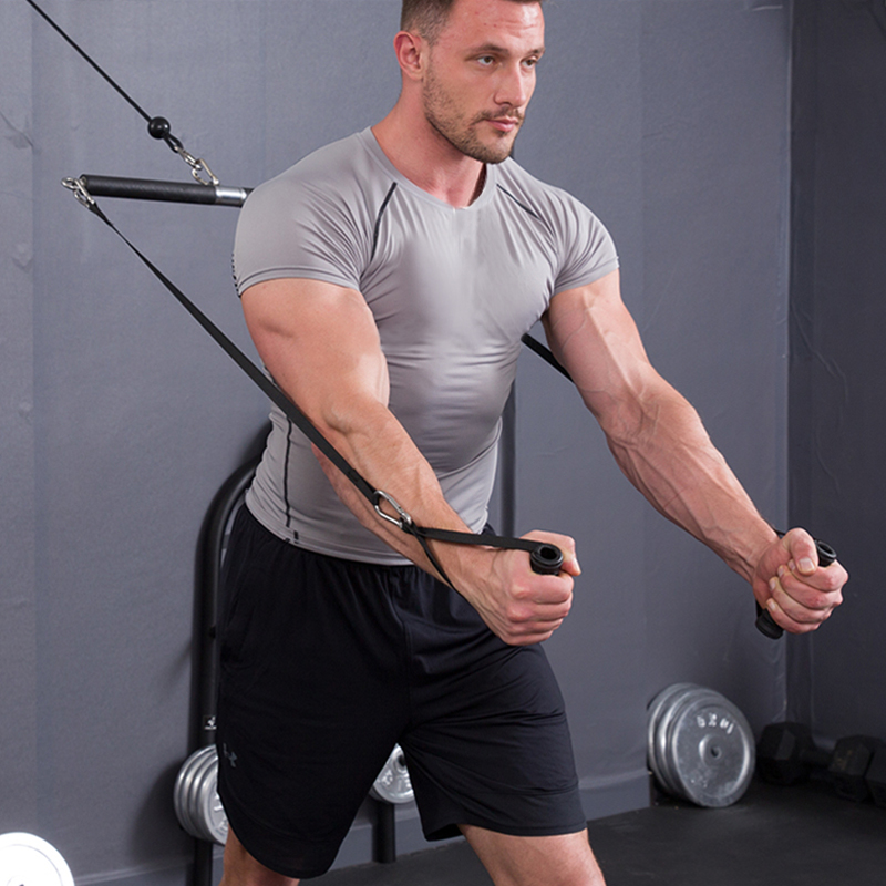 Тренировочная веревка для бице – обзор и цена Lat Pulldown Cable