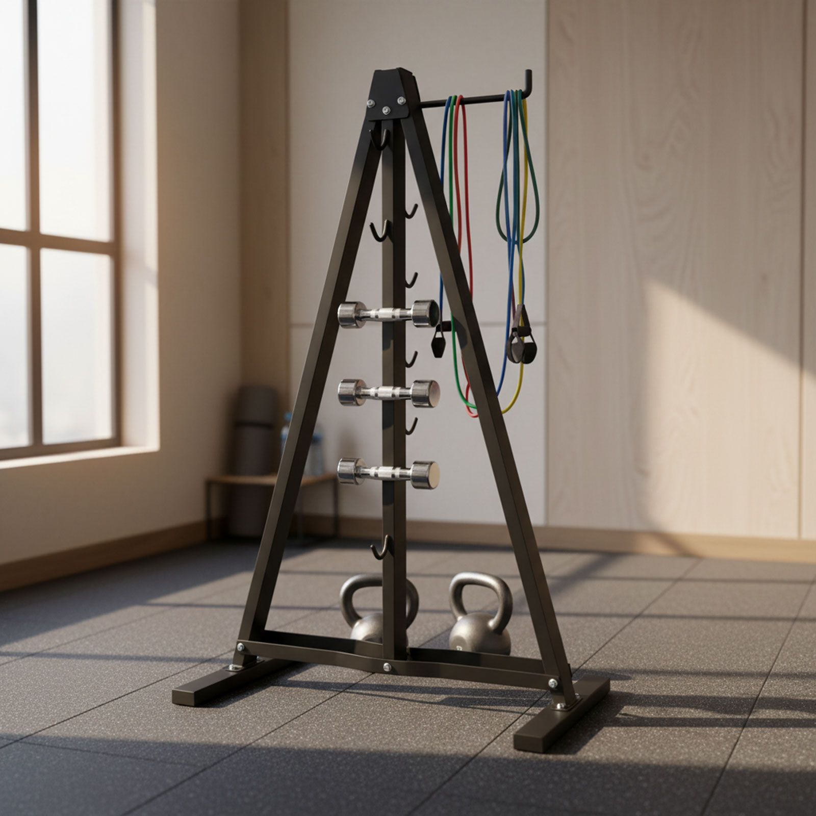 Органайзер для тросовых тренаж – обзор и цена Home Gym Routine