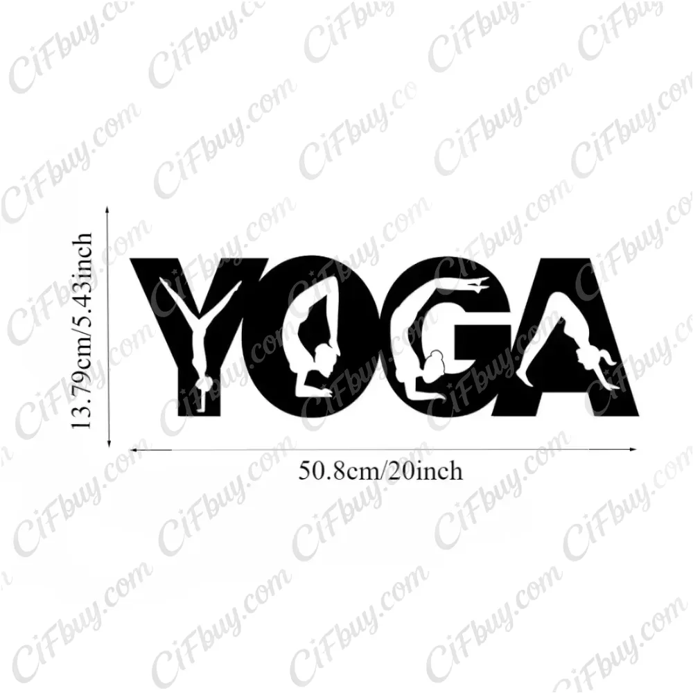 CIFBUY Металлическая настенная – обзор и цена Home Gym Yoga