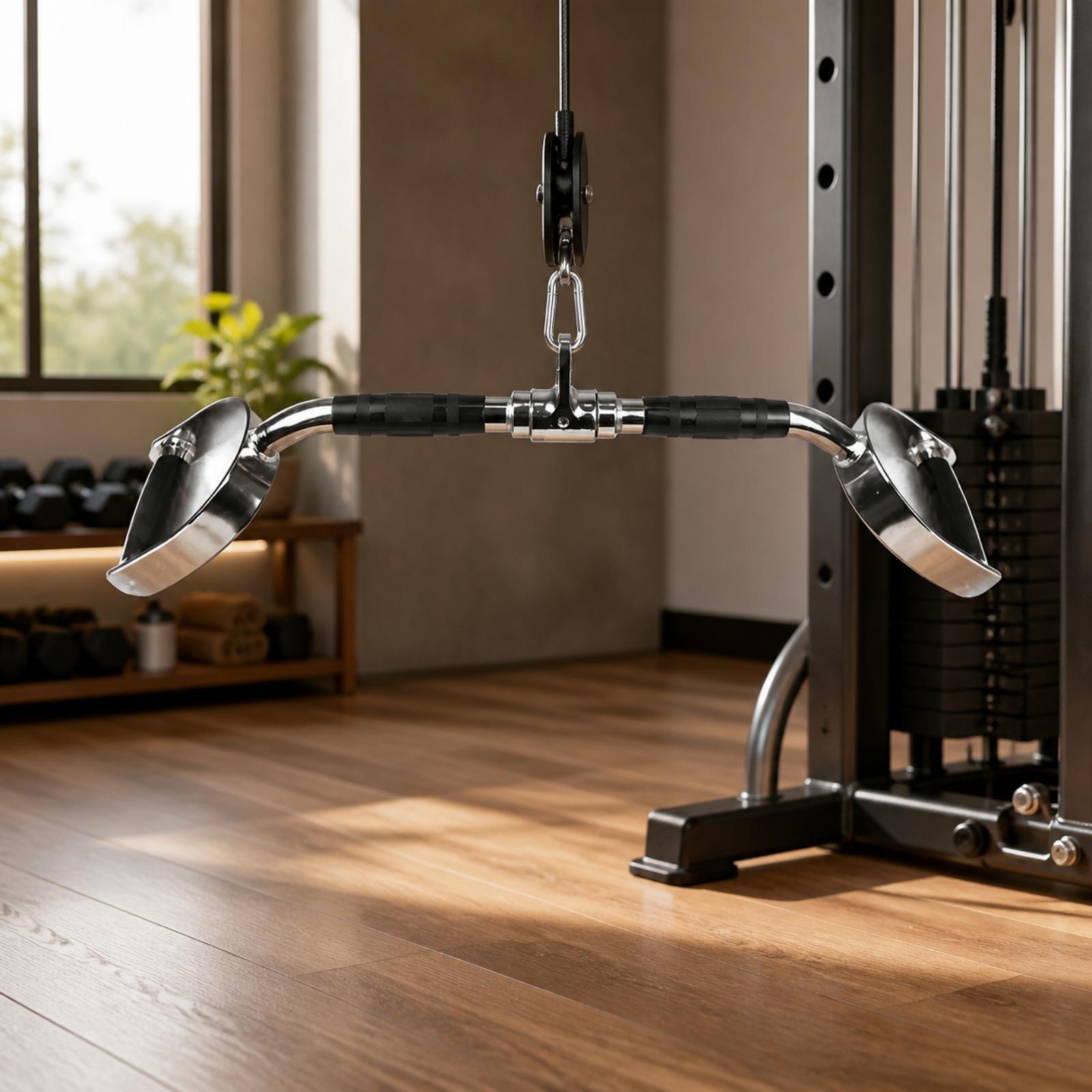 Ручка для силовых тренировок с – обзор и цена Lat Pulldown Cable