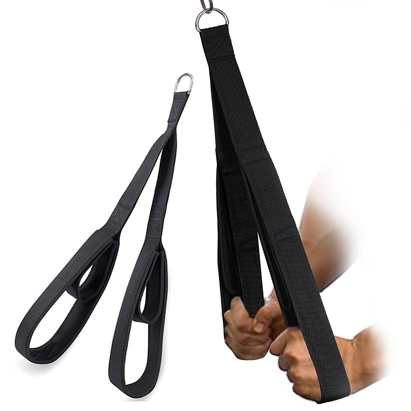 Двойная веревка для тренировки – обзор и цена Lat Pulldown Cable