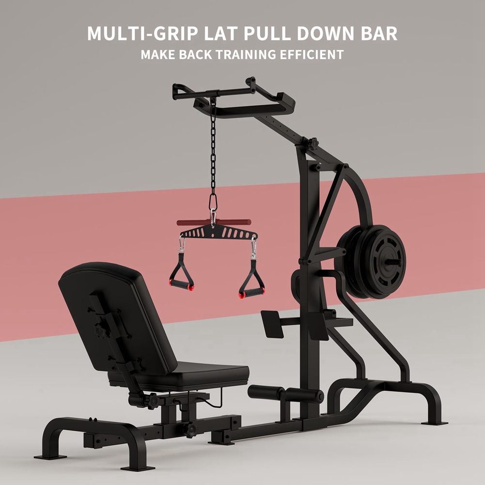 ABME Multi-Grip LAT Pull Down  – обзор и цена Home Gym Routine