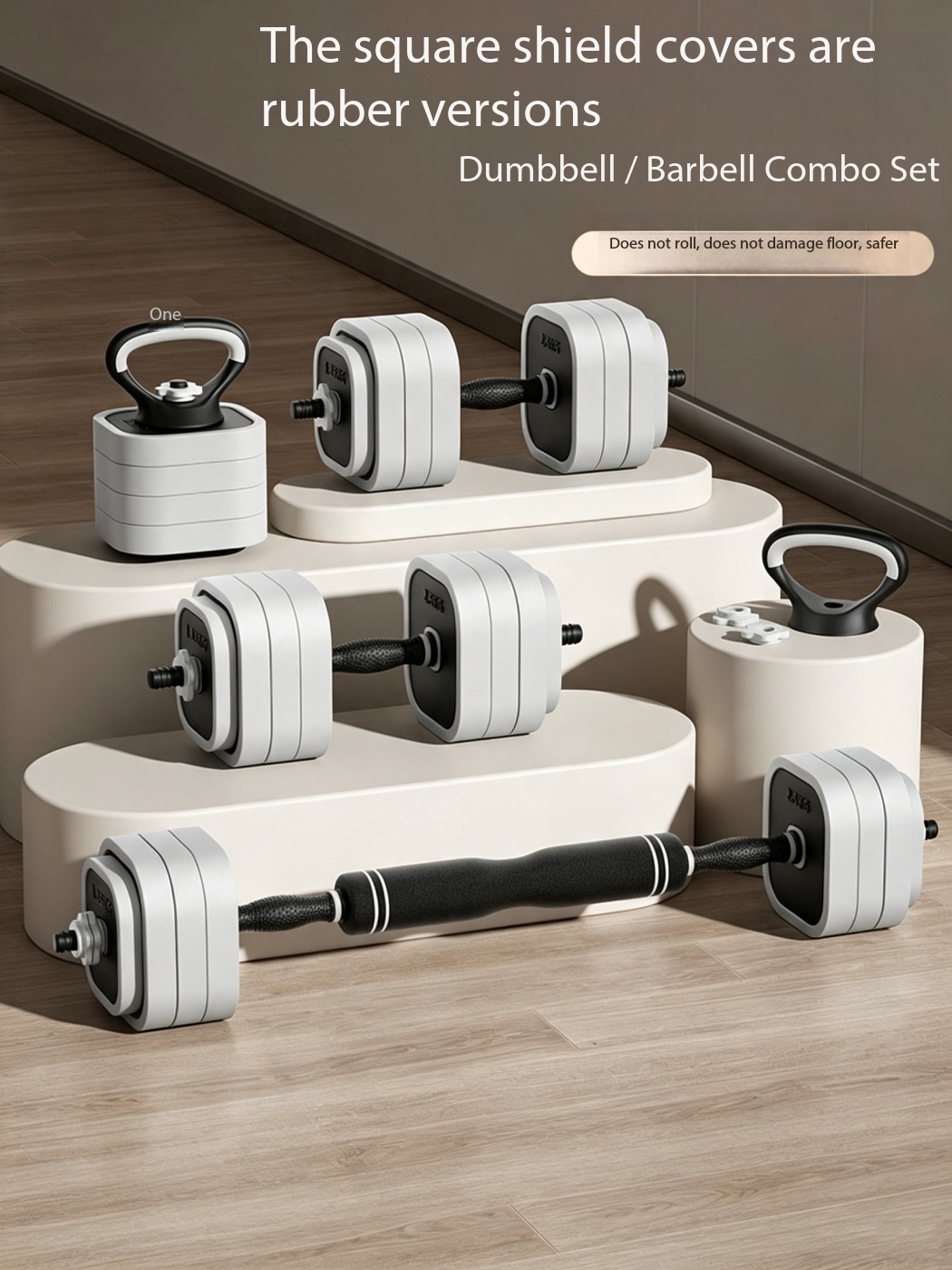 Регулируемый домашний фитнес-к – обзор и цена Home Gym Equipment Set