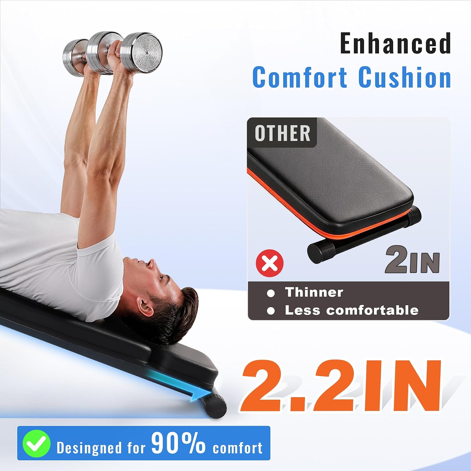 Регулируемая скамья для выполн – обзор и цена Home Gym Equipment Set