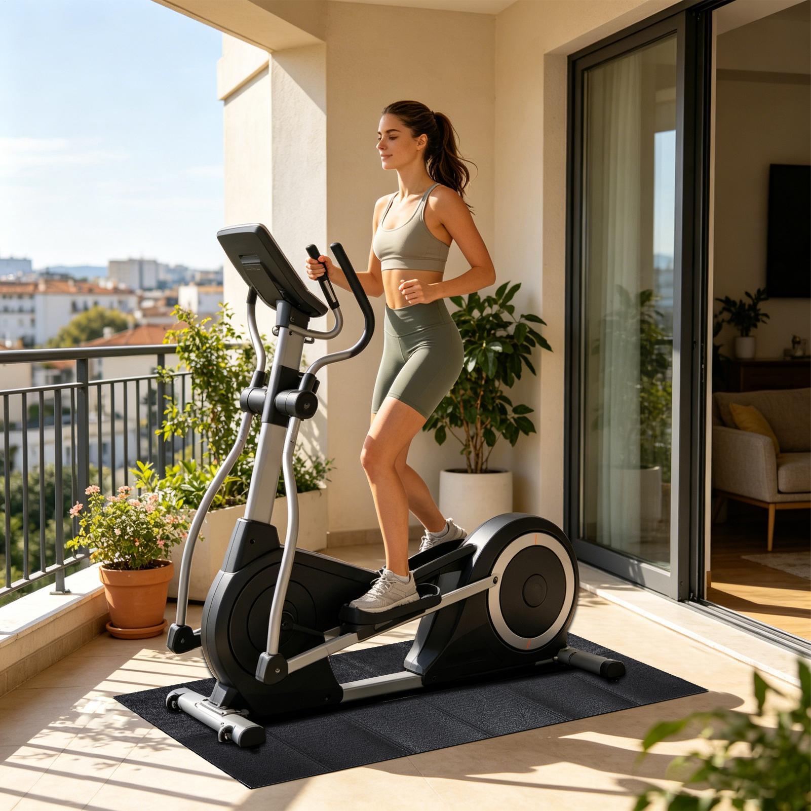 Коврик для беговой дорожки, св – обзор и цена Leg Home Gym Workout