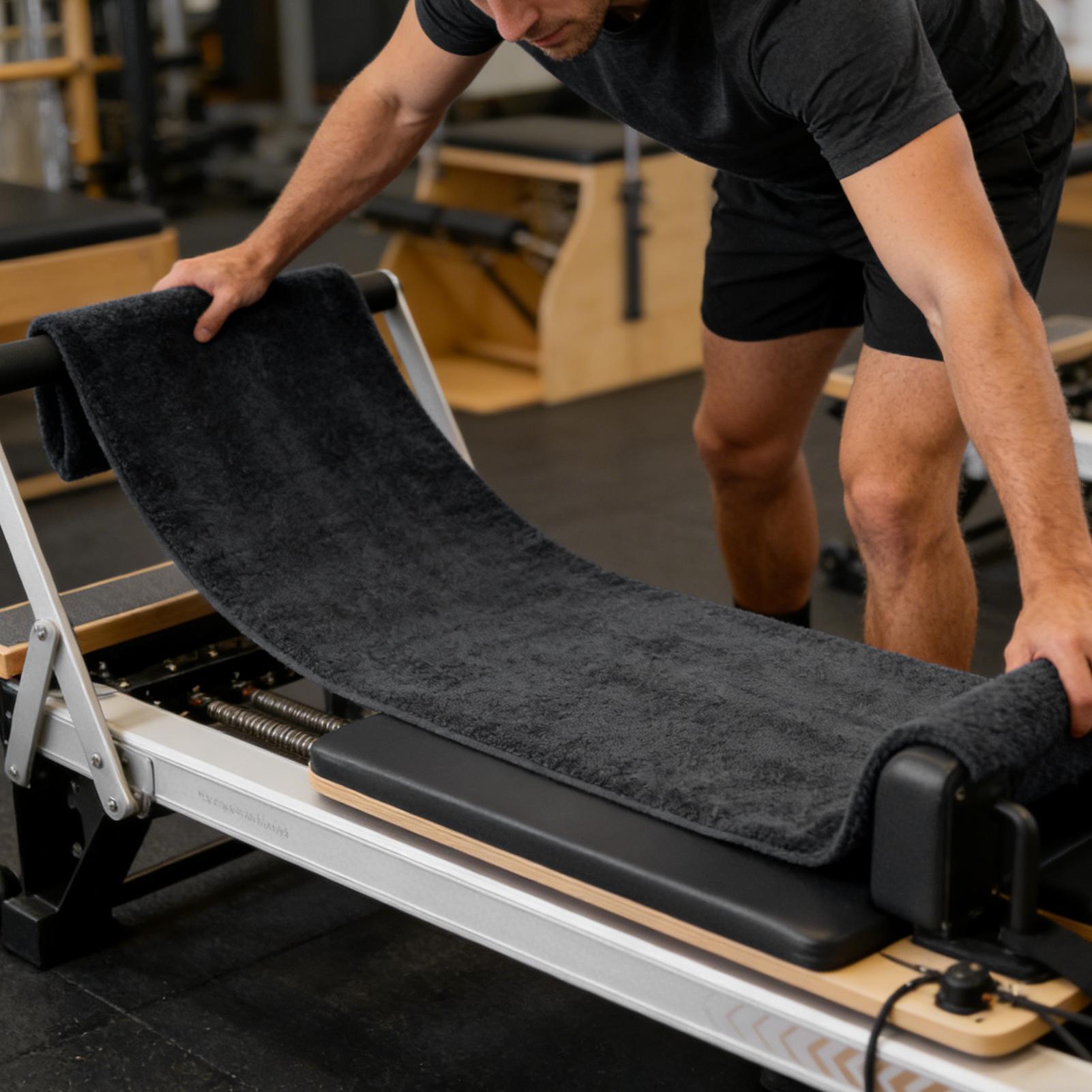 Микрофибровые спортивные полот – обзор и цена Home Gym Routine