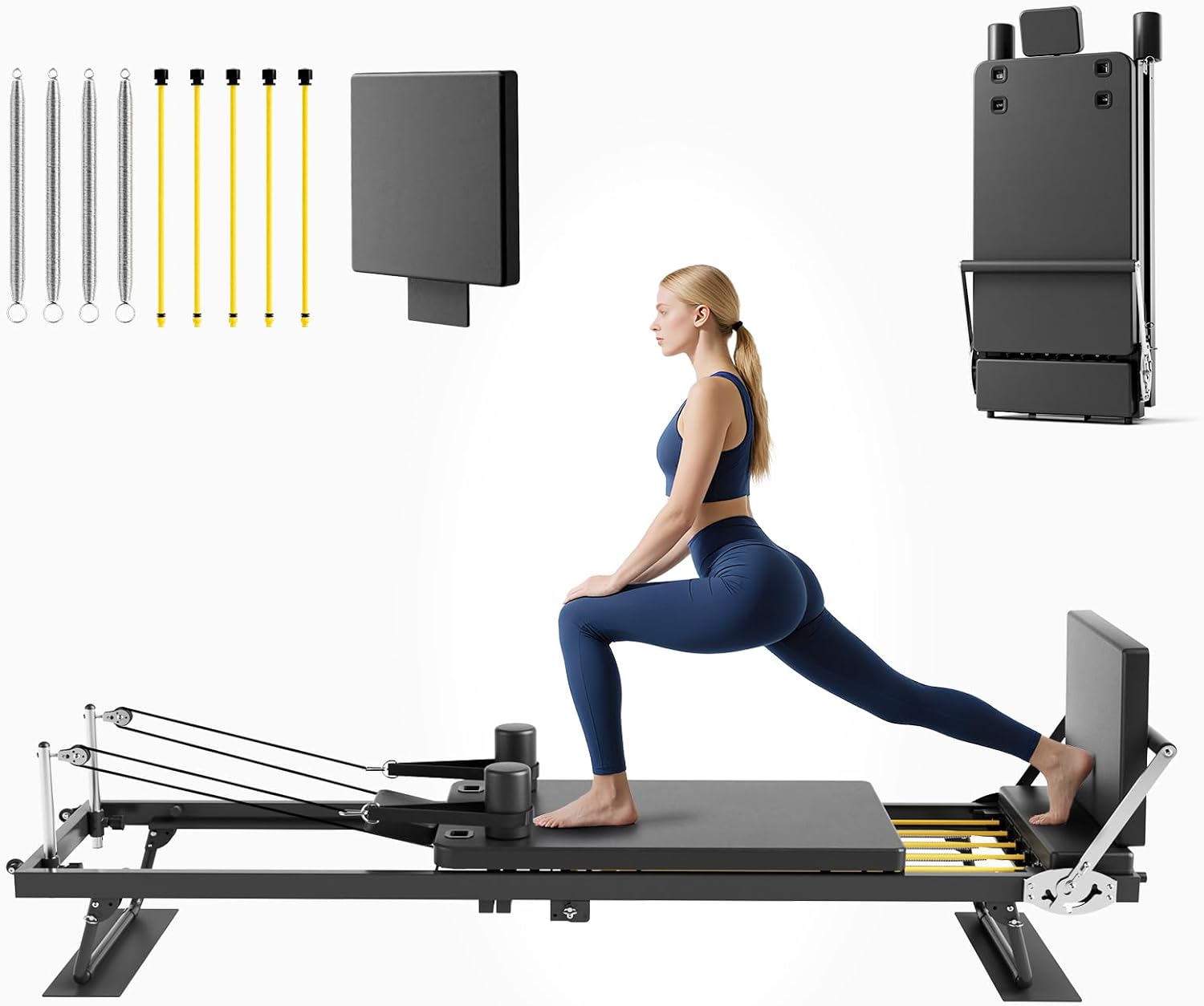 Складной тренажер для пилатеса – обзор и цена Leg Home Gym Workout