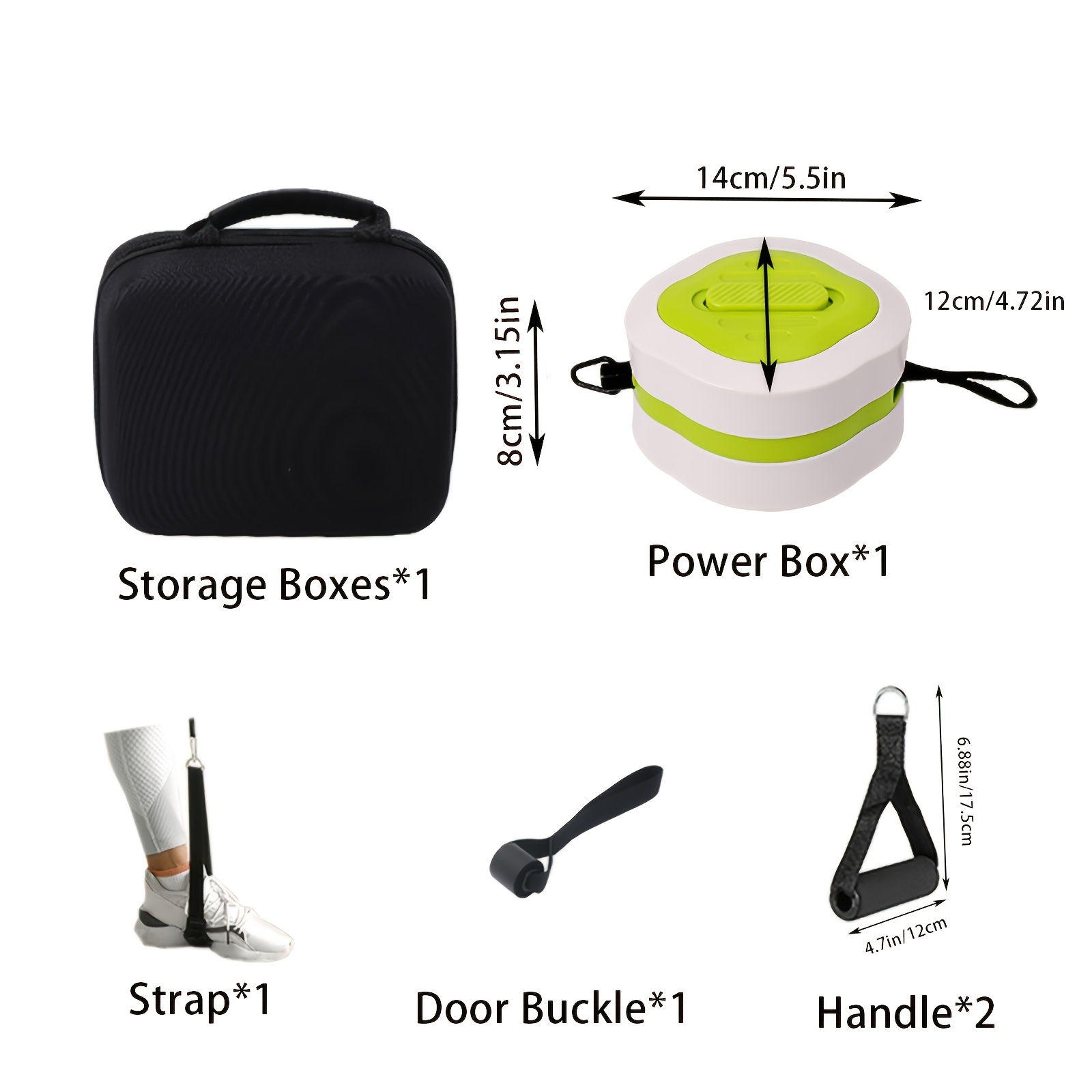 Портативный выдвижной тренажер – обзор и цена Home Gym Equipment Set