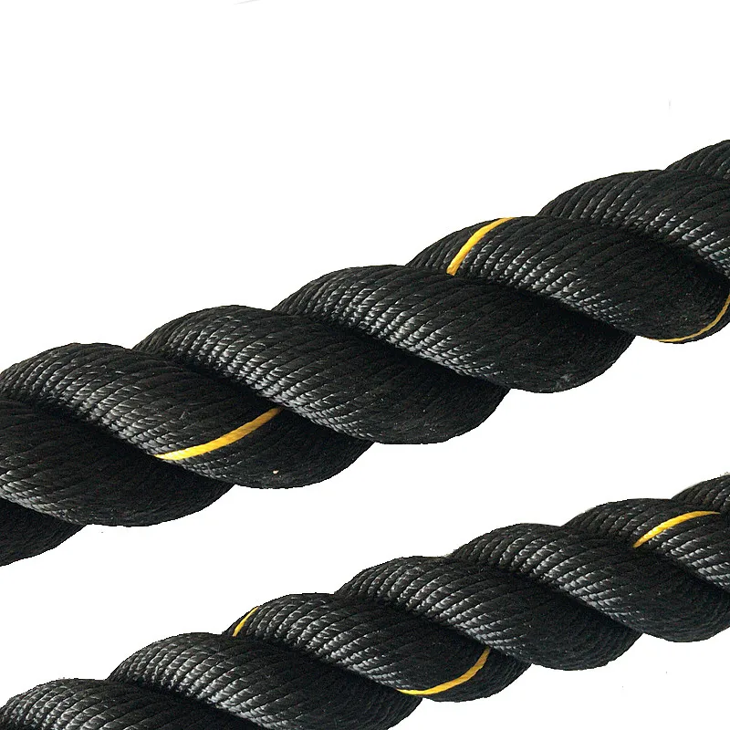 9M Фитнес-веревка для силовых  – обзор и цена Battle Rope Heavy
