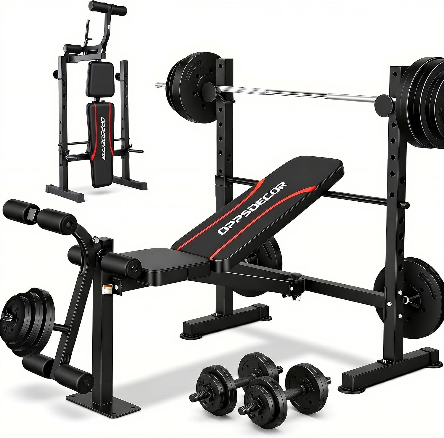 Набор для тренировок с гантеля – обзор и цена Home Gym Equipment Set