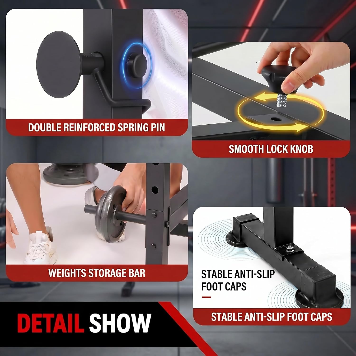 Набор для тренировок с гантеля – обзор и цена Home Gym Equipment Set